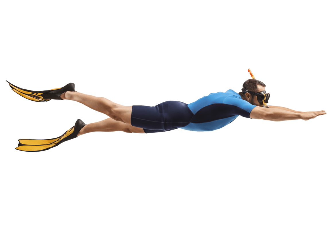 Swimmer Man